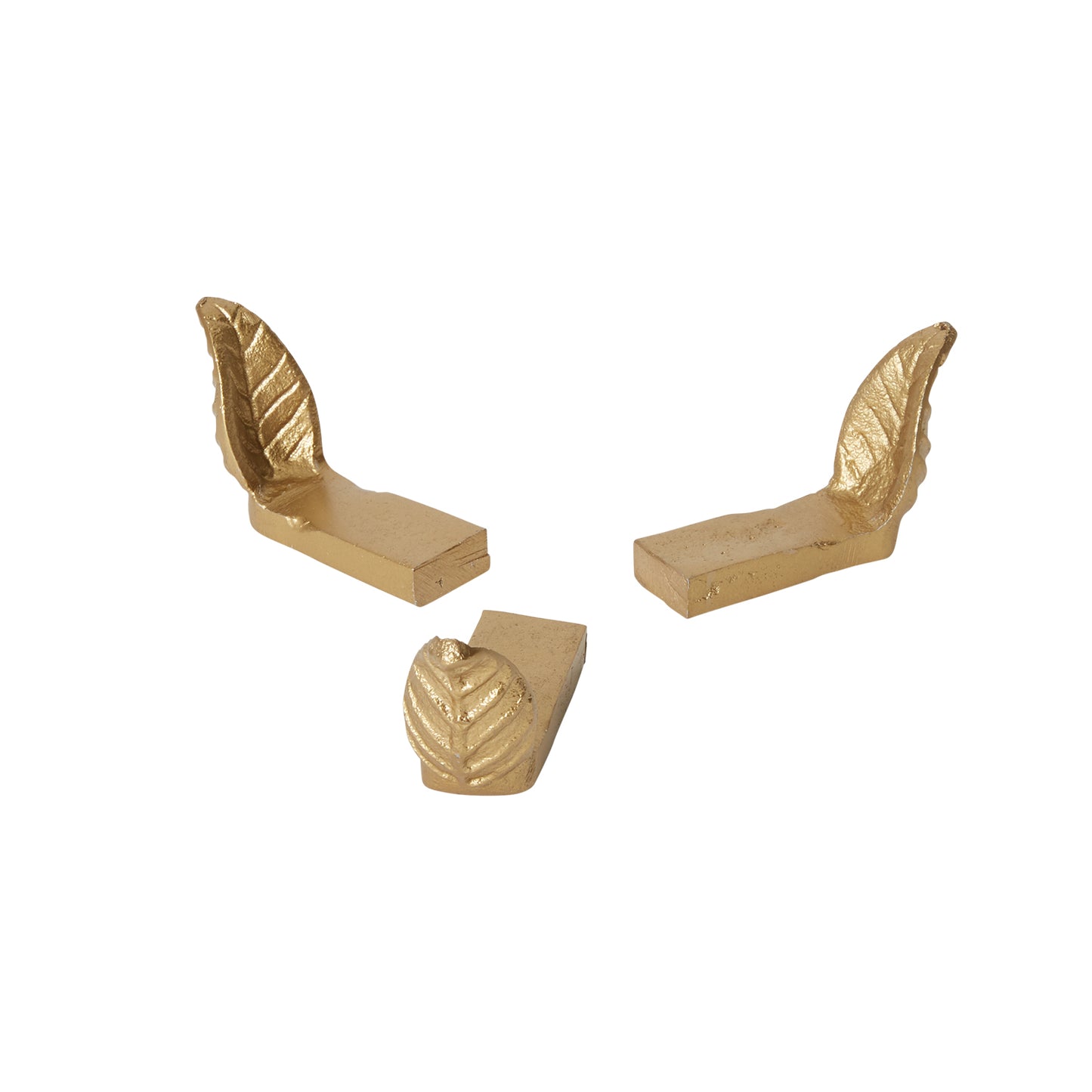 Jarrah Pot Feet - Set of 3