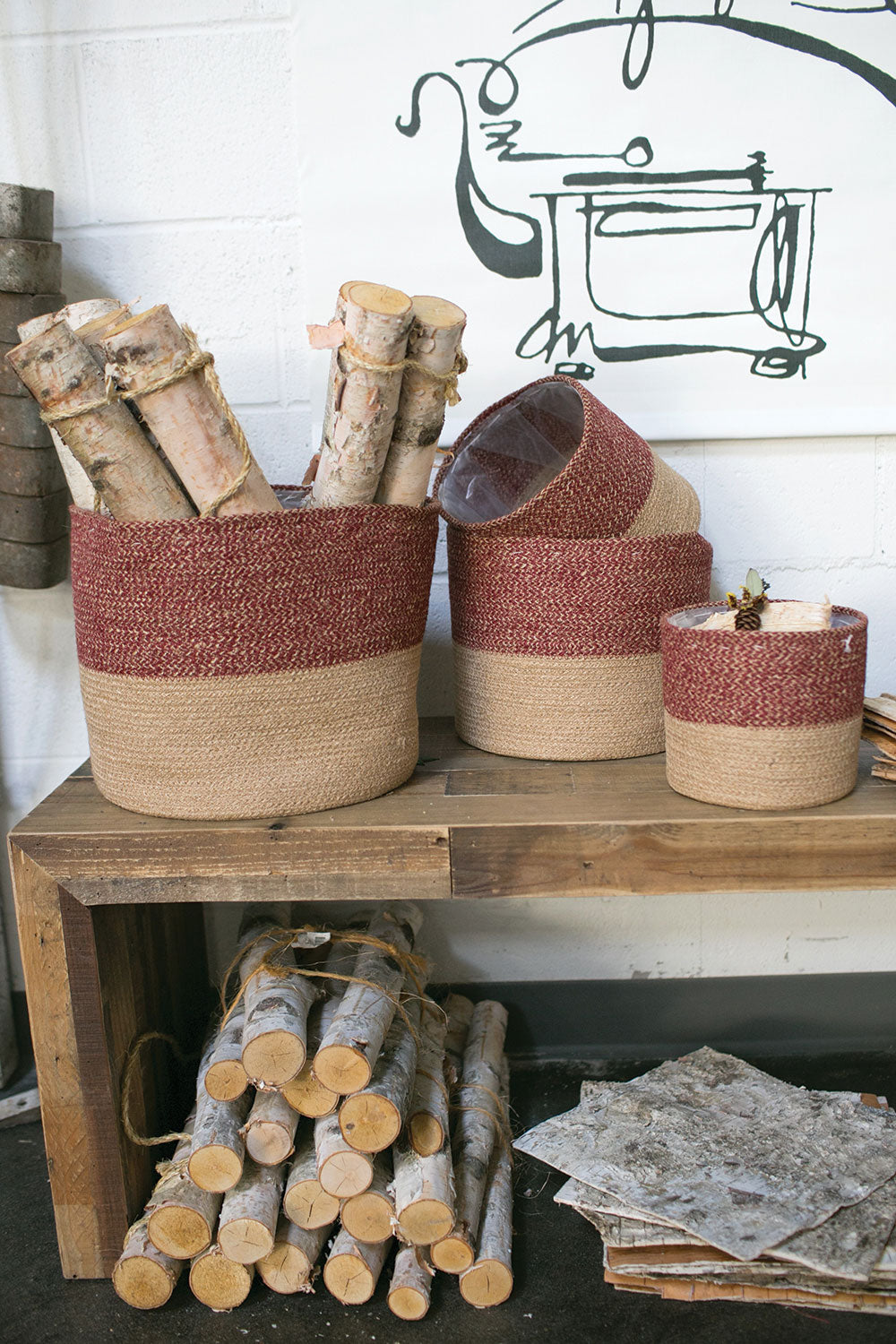 Jute Basket