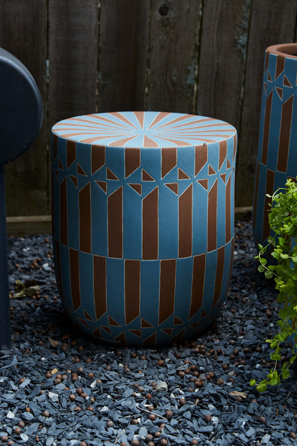 Kaleidoscope Stool