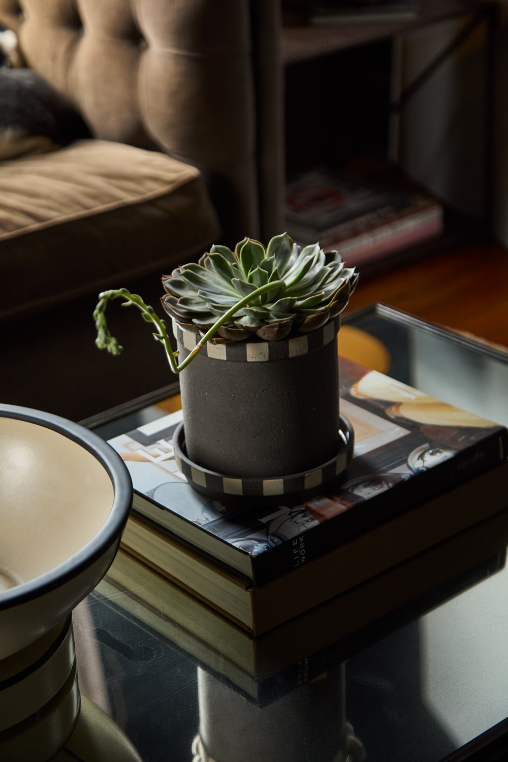 Kimo Pot with Saucer