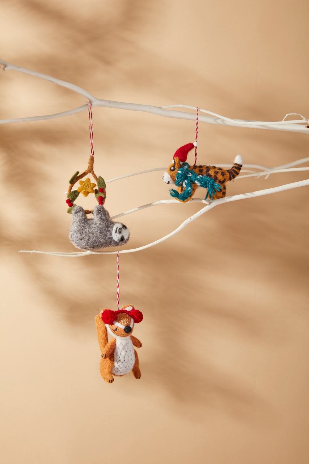 Mellow Critter Ornament