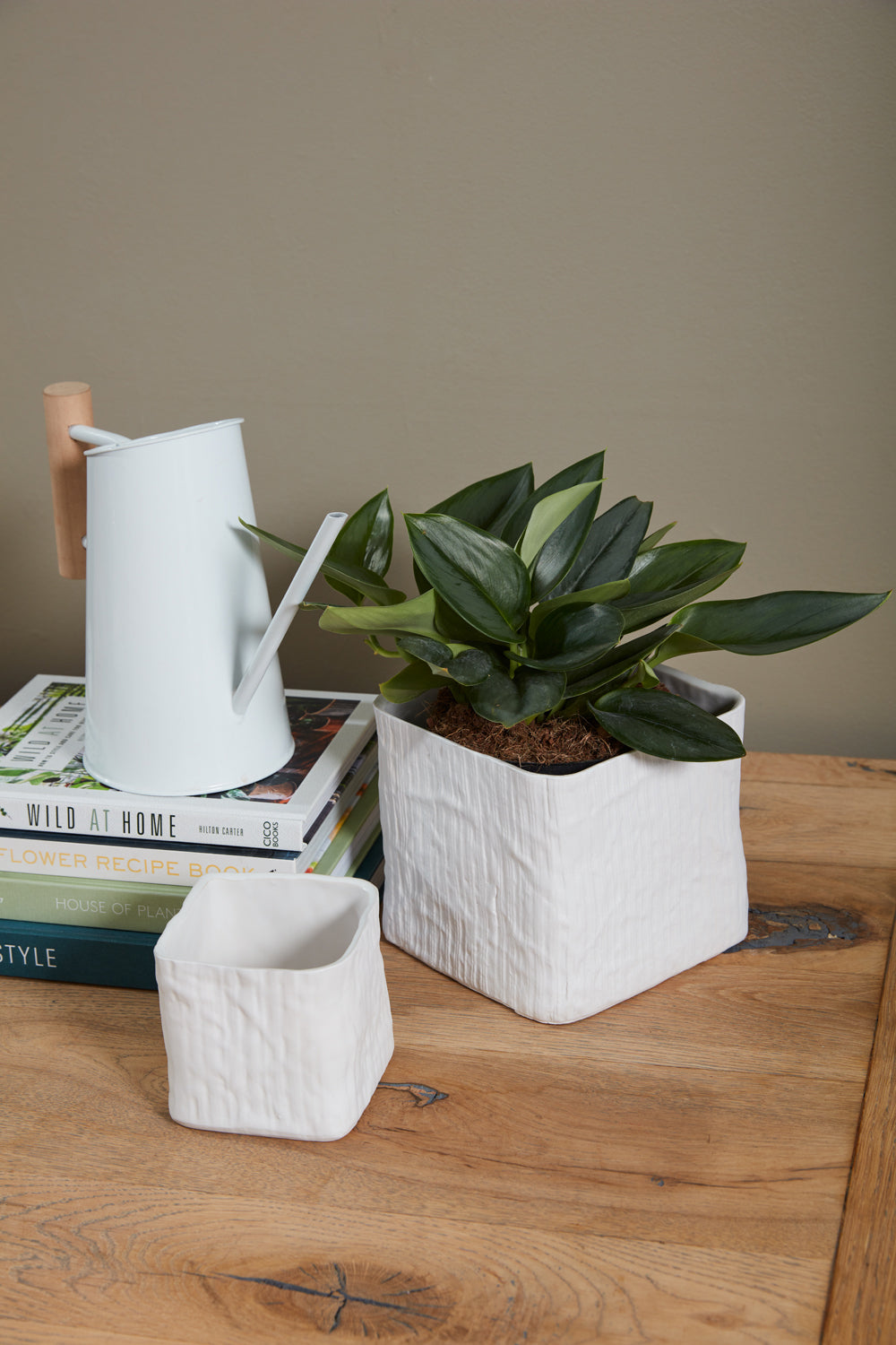 Linen Cube