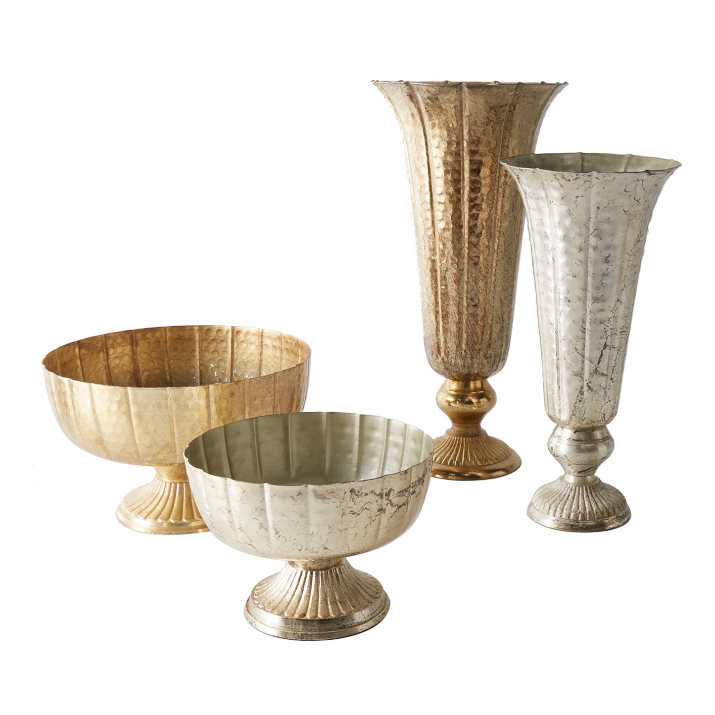 Lita Vase and Compote