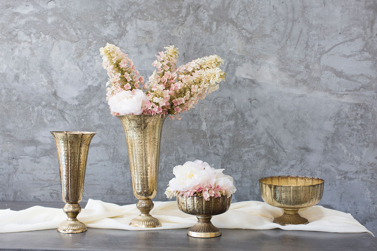 Lita Vase and Compote