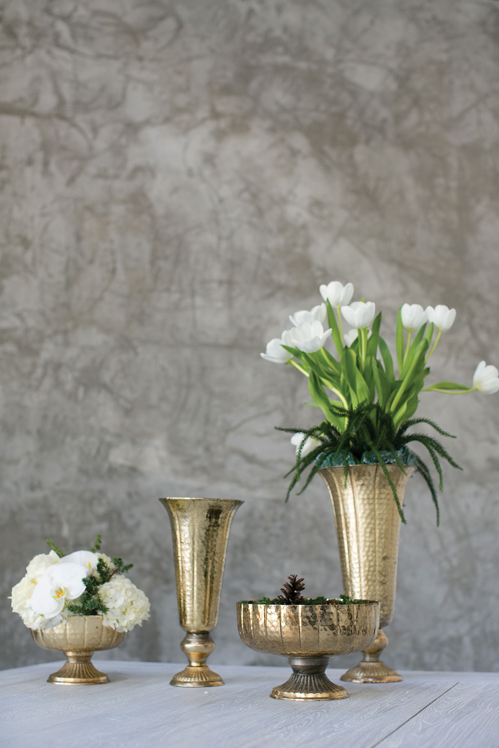 Lita Vase and Compote