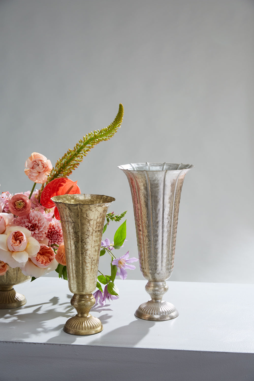 Lita Vase and Compote