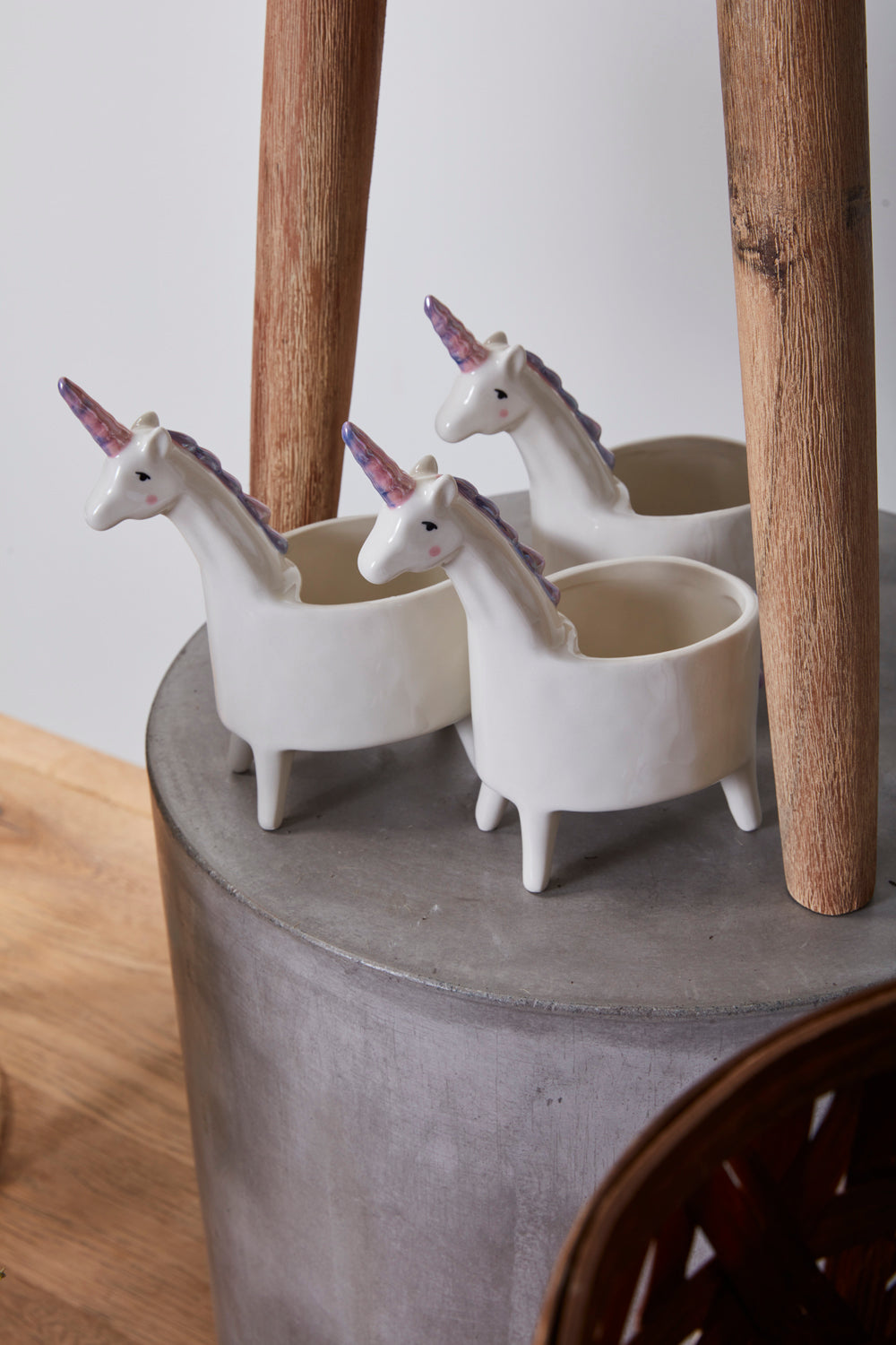 Lolly Unicorn Planter Sale
