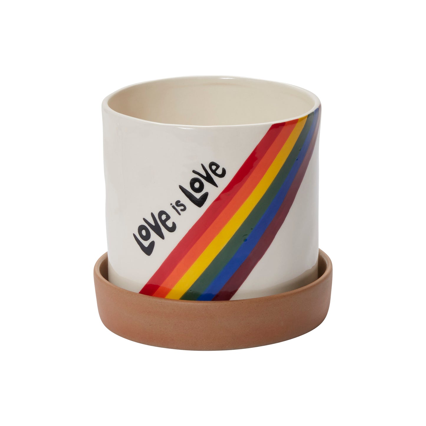 Love is Love Pot