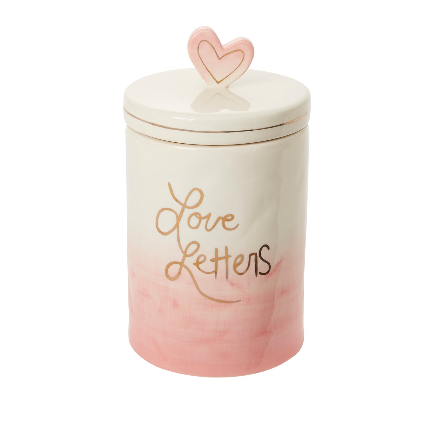 Love Letters Canister