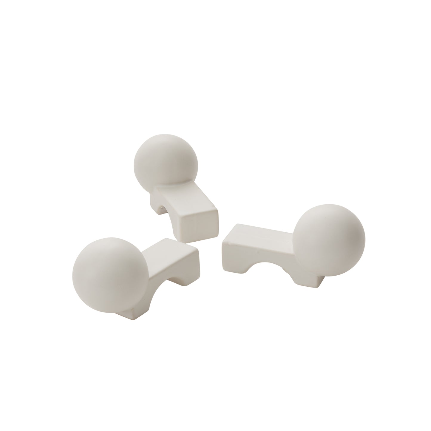 Minetta Pot Feet - Set of 3