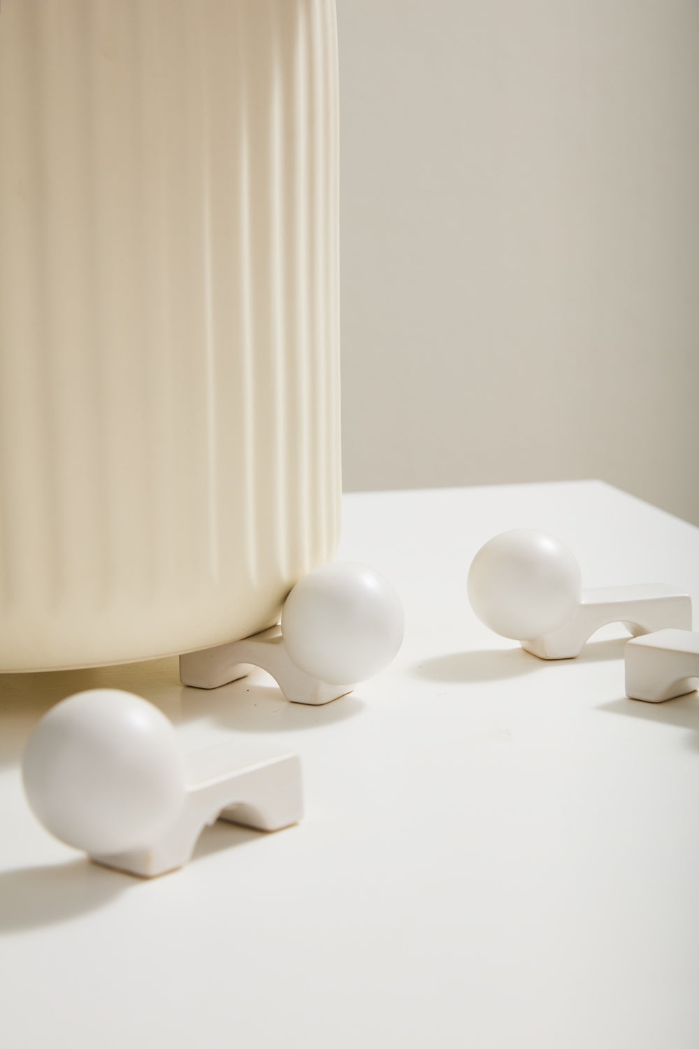 Minetta Pot Feet - Set of 3