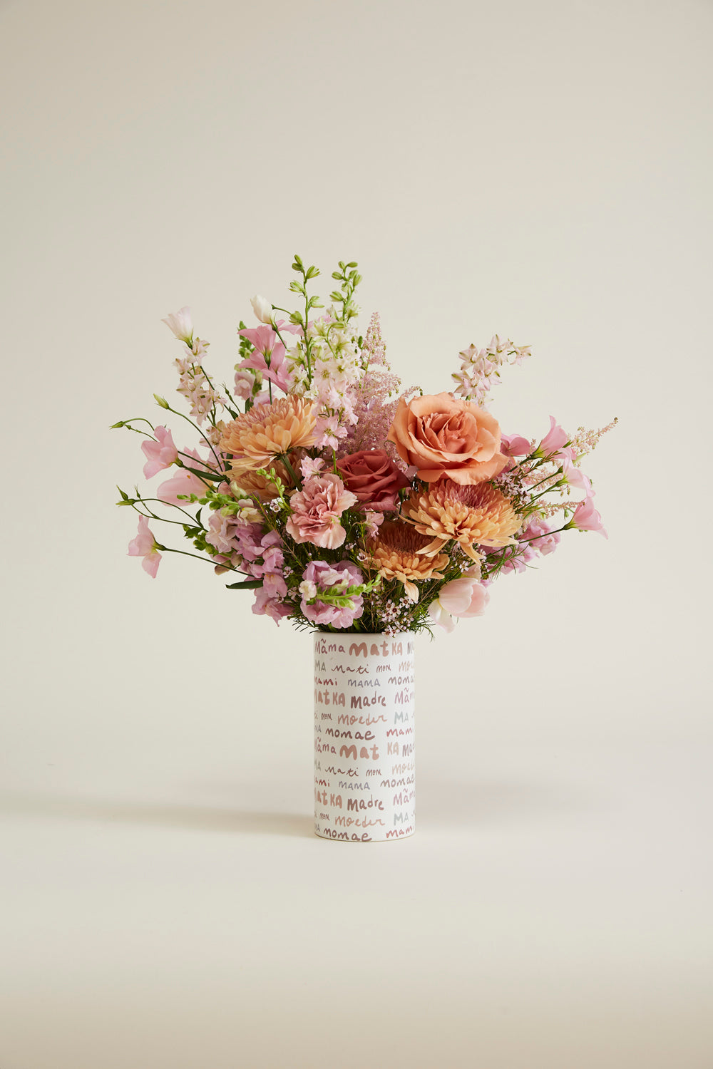 Moms Around the World Vase