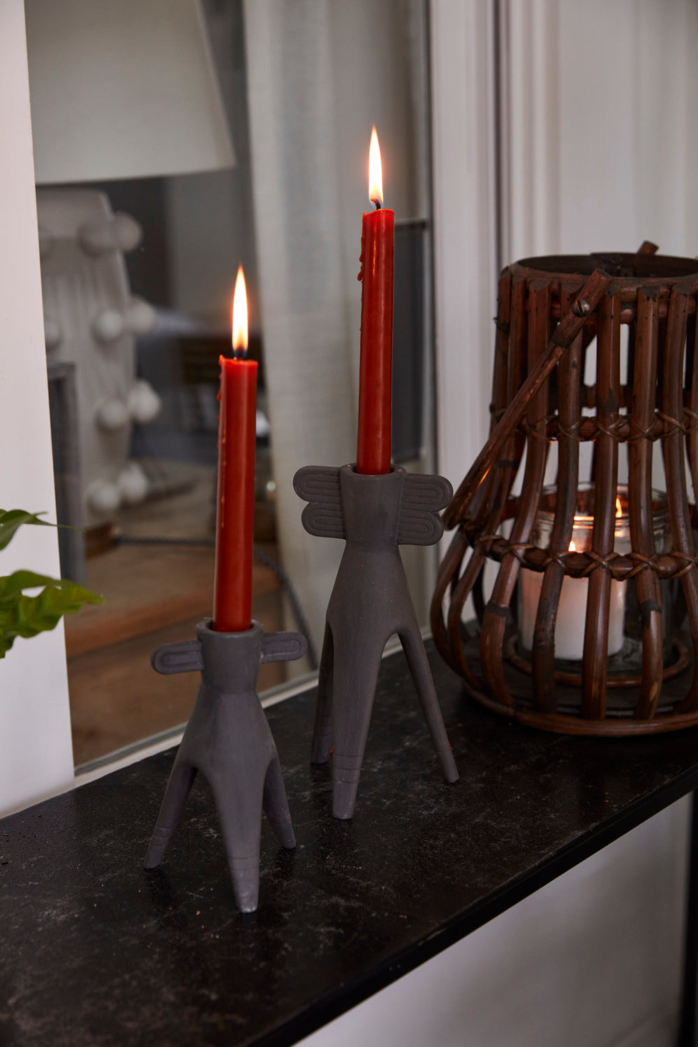 Montezuma Candleholder
