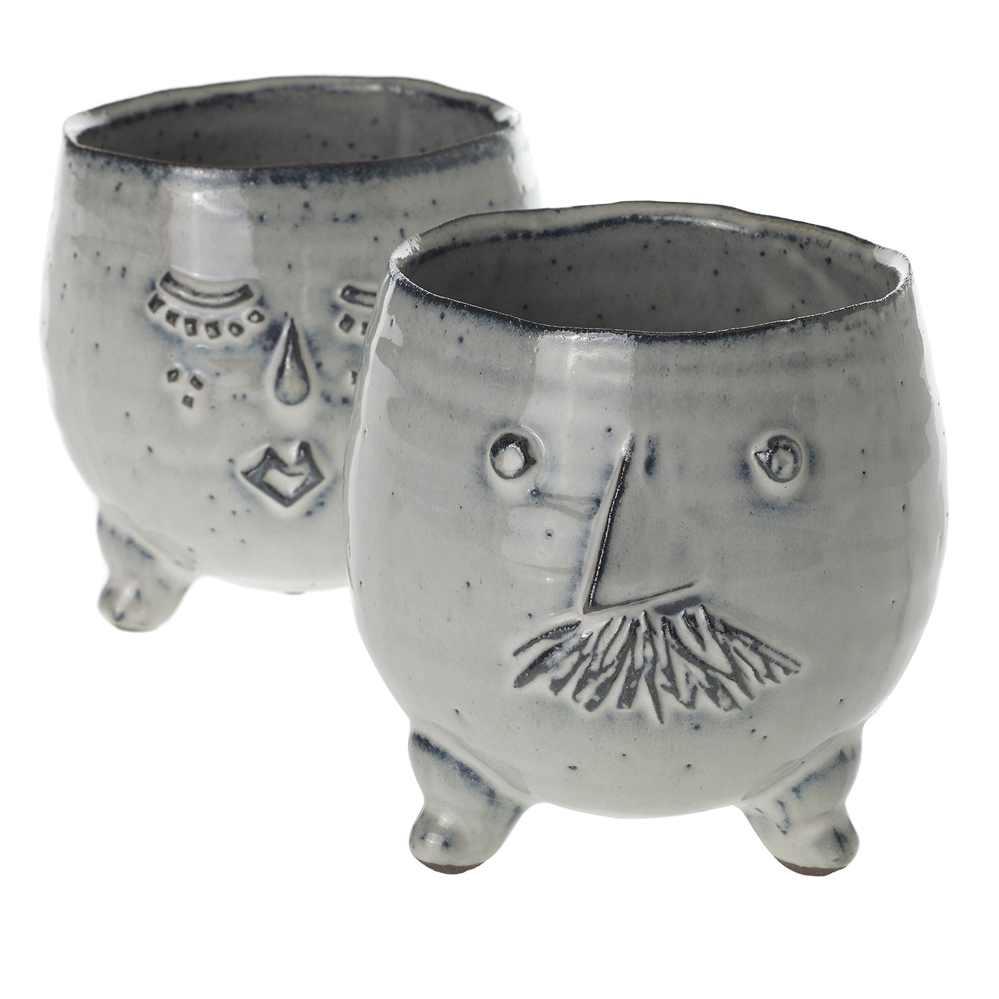 Mr and Mrs Clay Pot