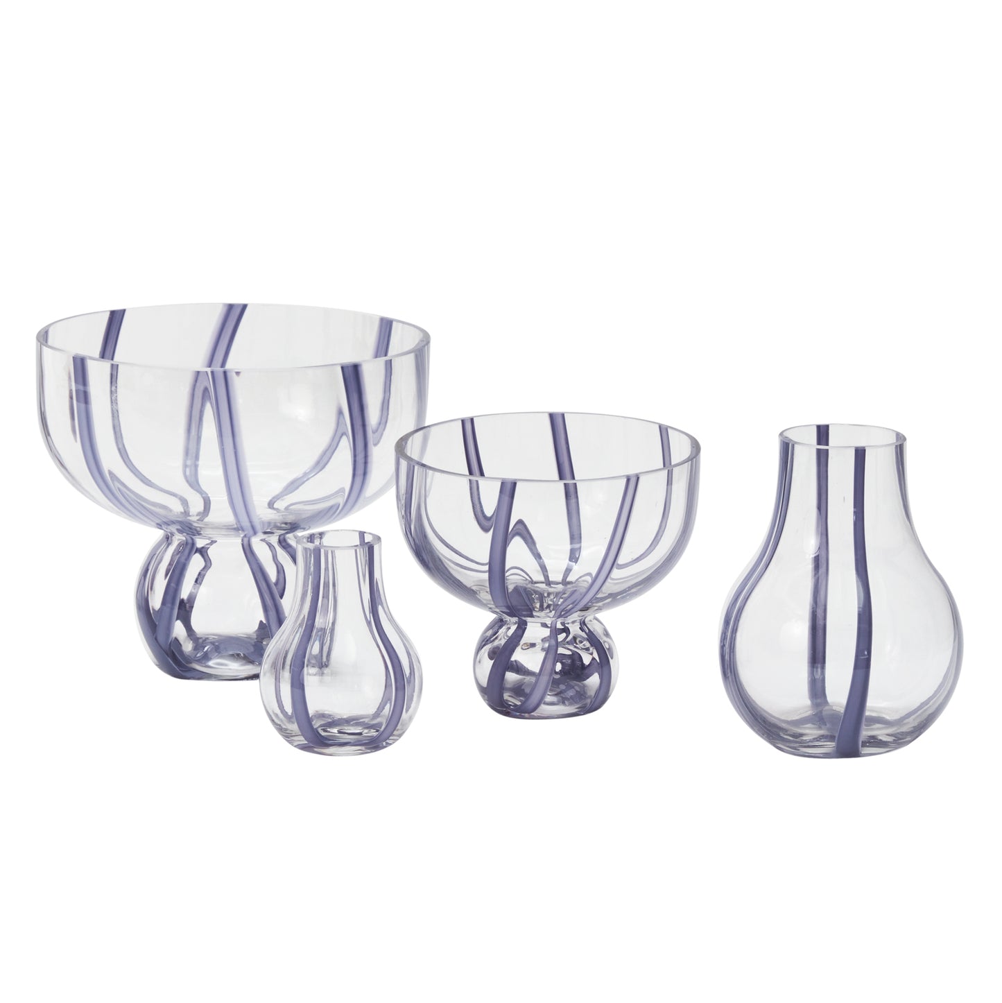 Naya Vase & Compote