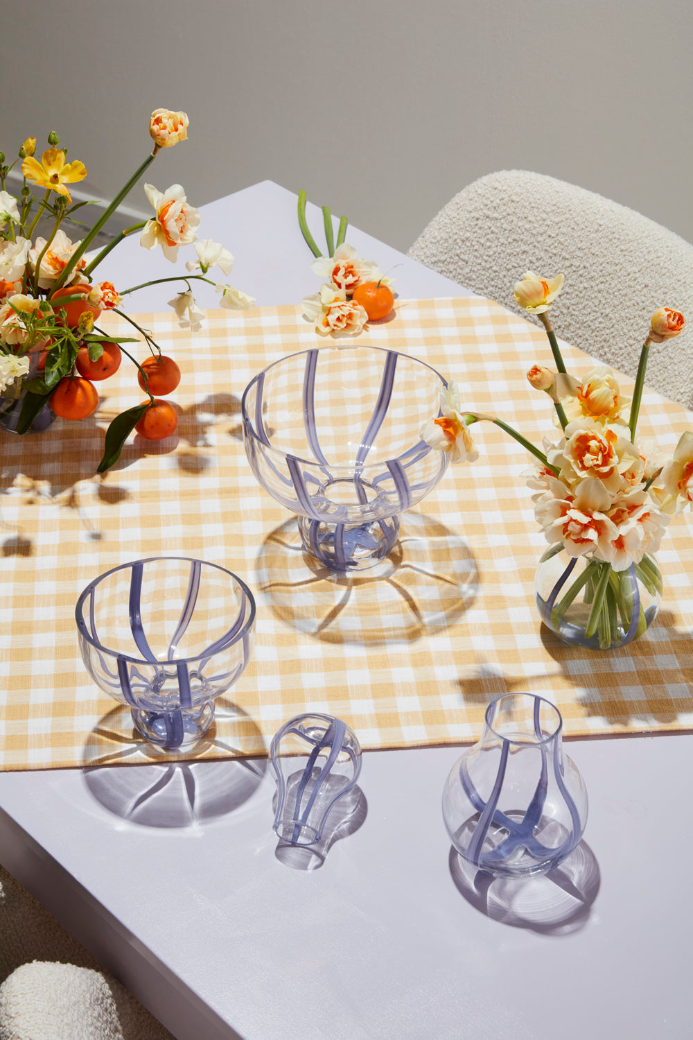Naya Vase & Compote