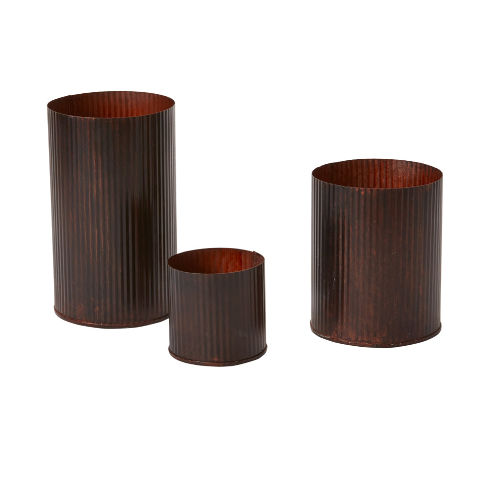 Burnt Copper Norah Vase