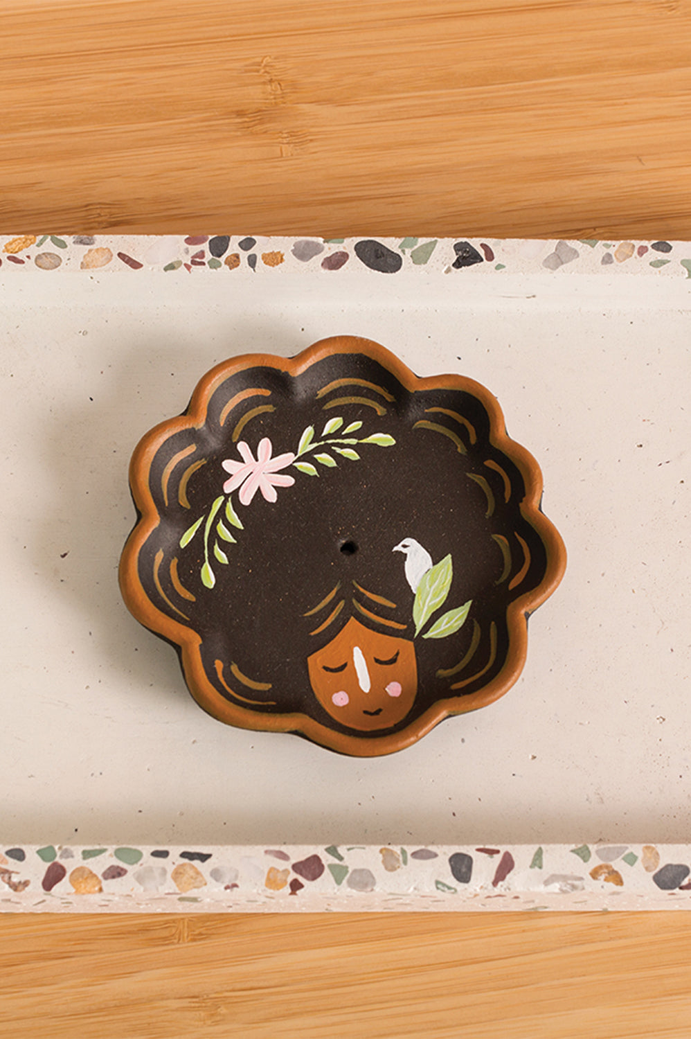 Nysa Incense Holder