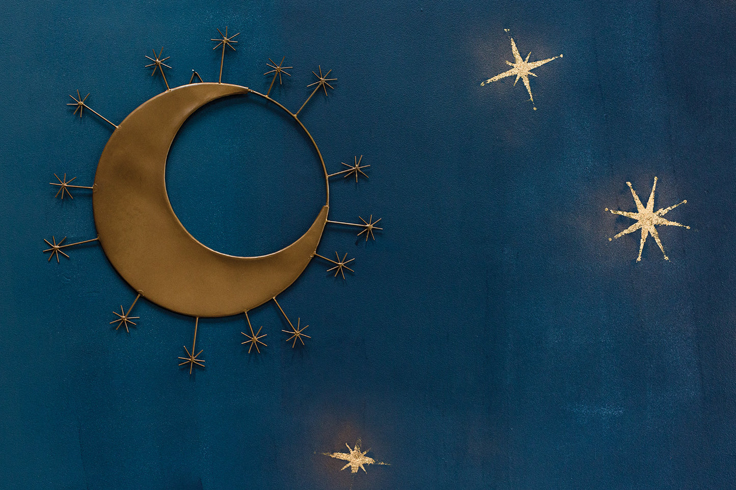 Over The Moon Wall Hanging
