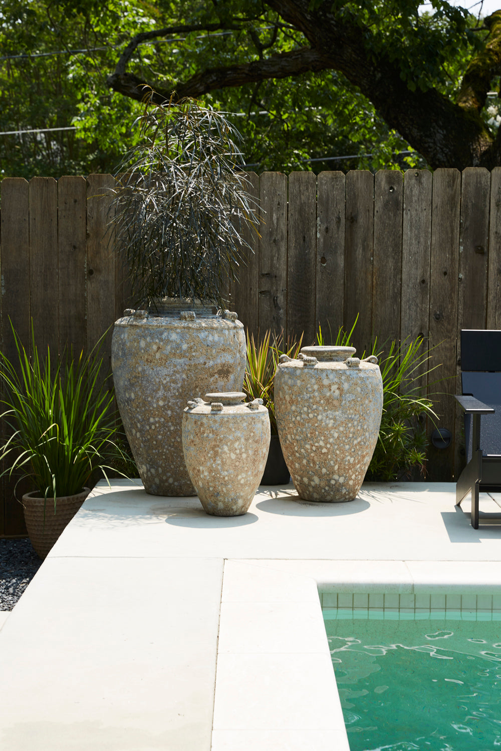 Parthenon Planter