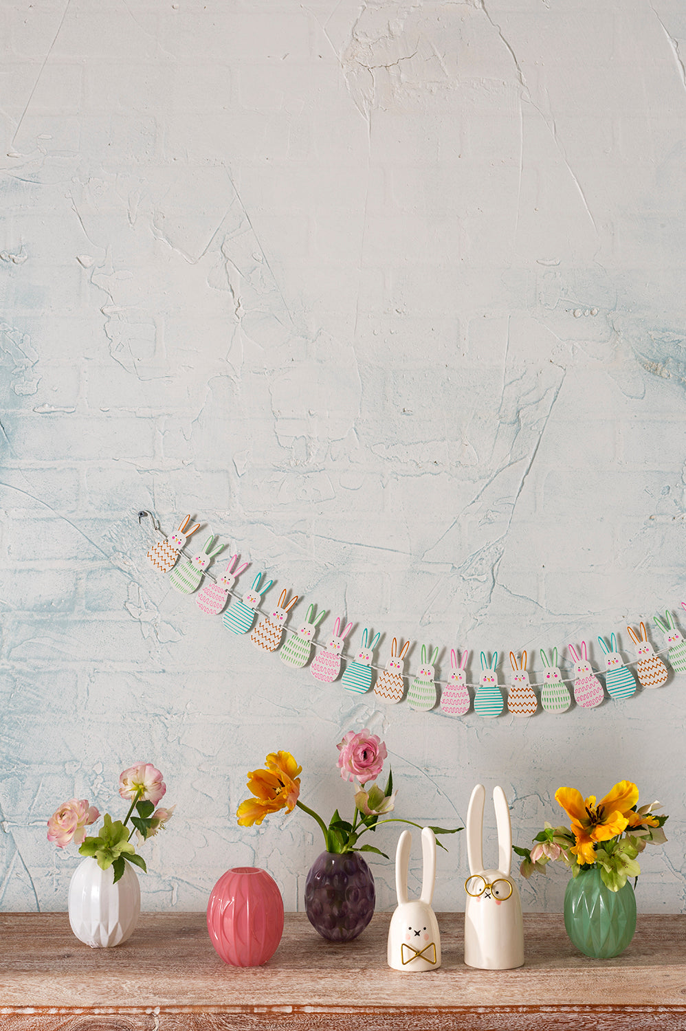 Pastel Bunny Garland