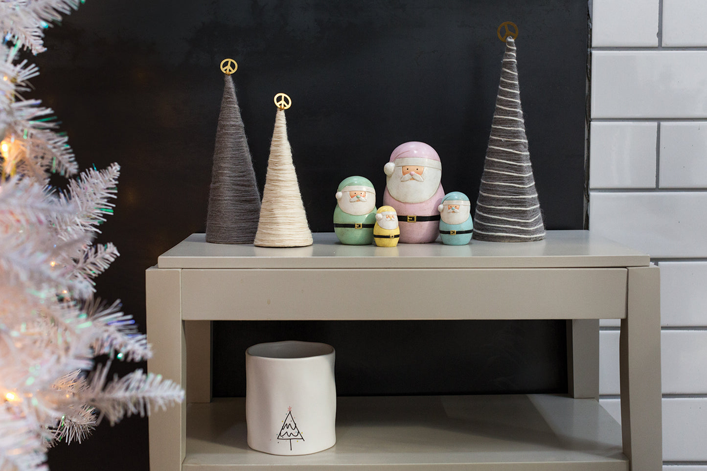 Peace Topper Tree