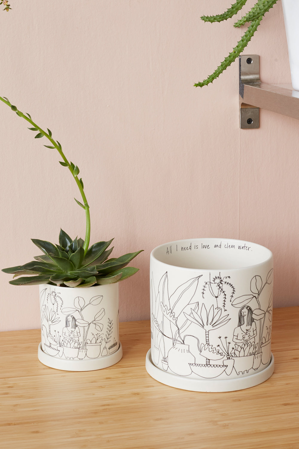 Plant Lady Pot