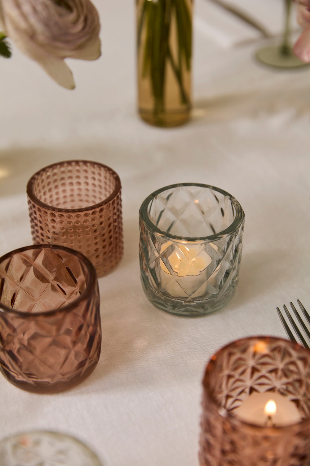 Pleasantry Votive - Set of 3