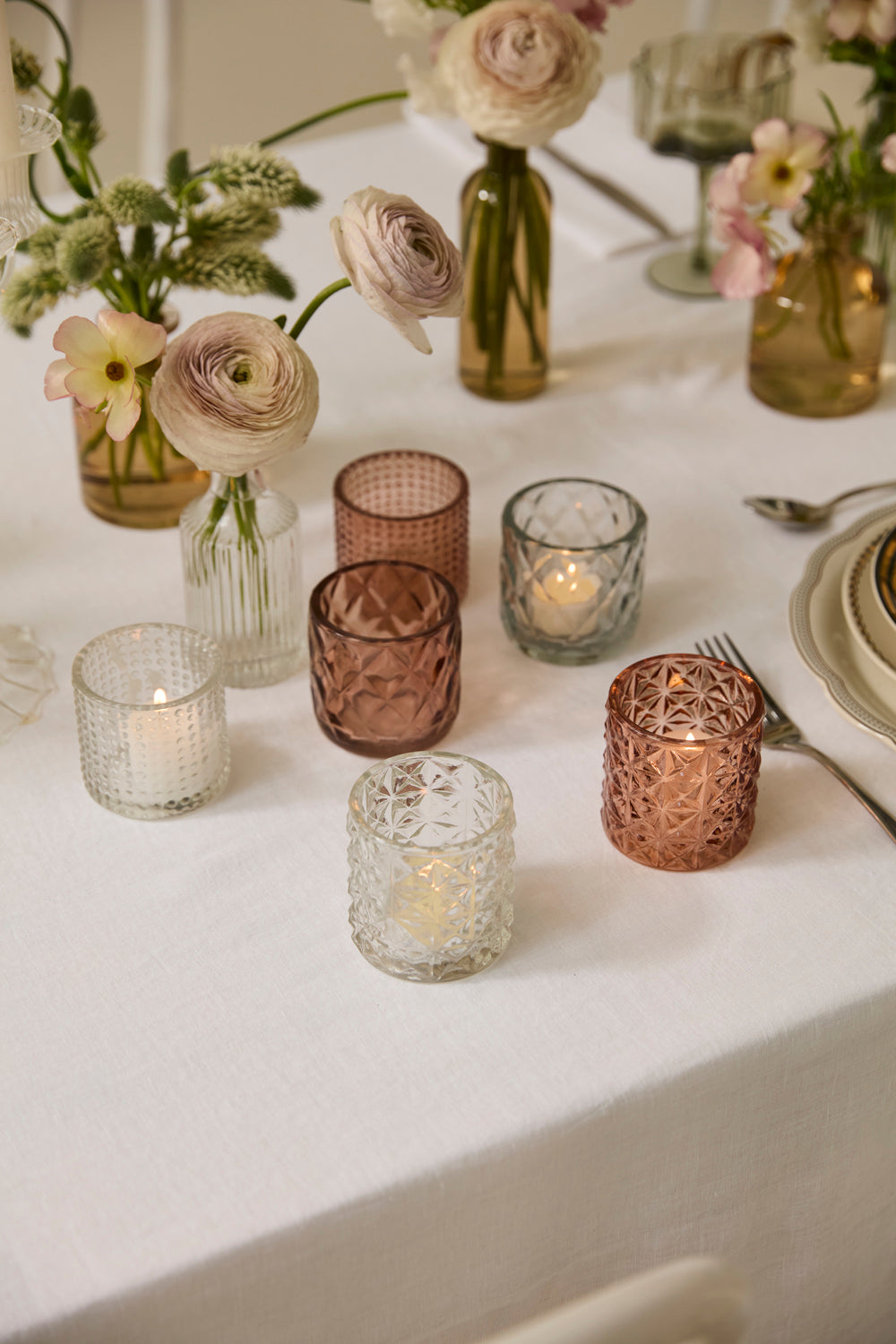 Pleasantry Votive - Set of 3