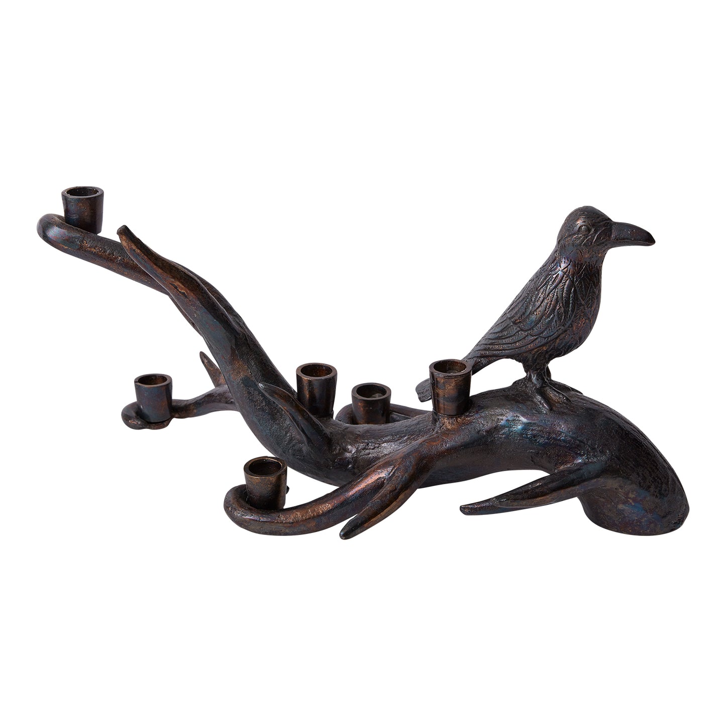 Poe Candleholder