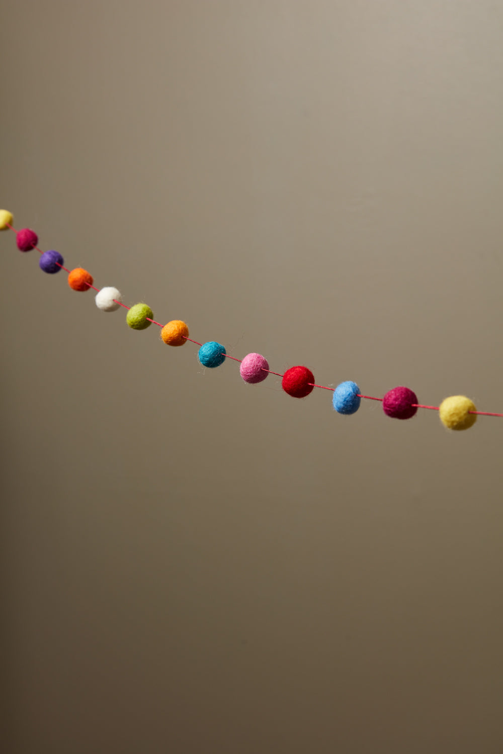 Pom Pom Garland