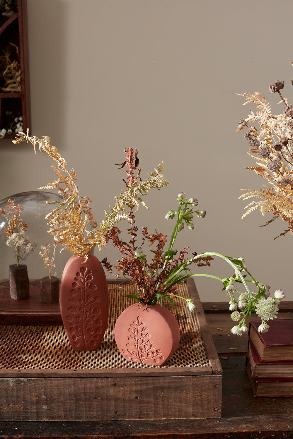 Poppy Budvase