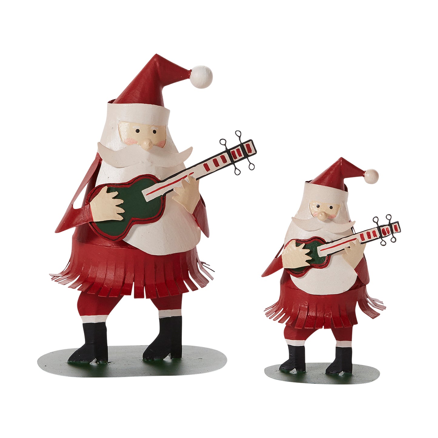 Rockin' Santa Figurine