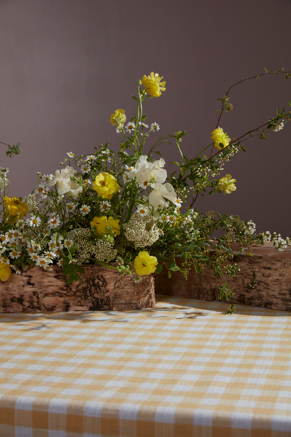 Rounded Birch Trough