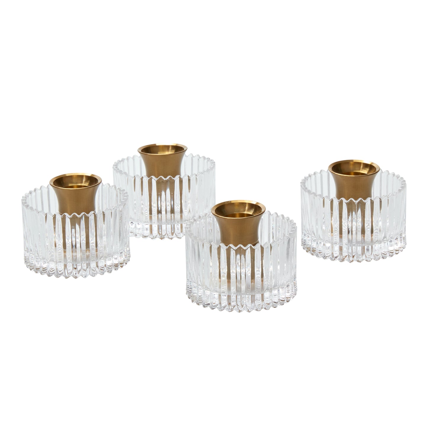 Serenade Candleholder - Set of 4