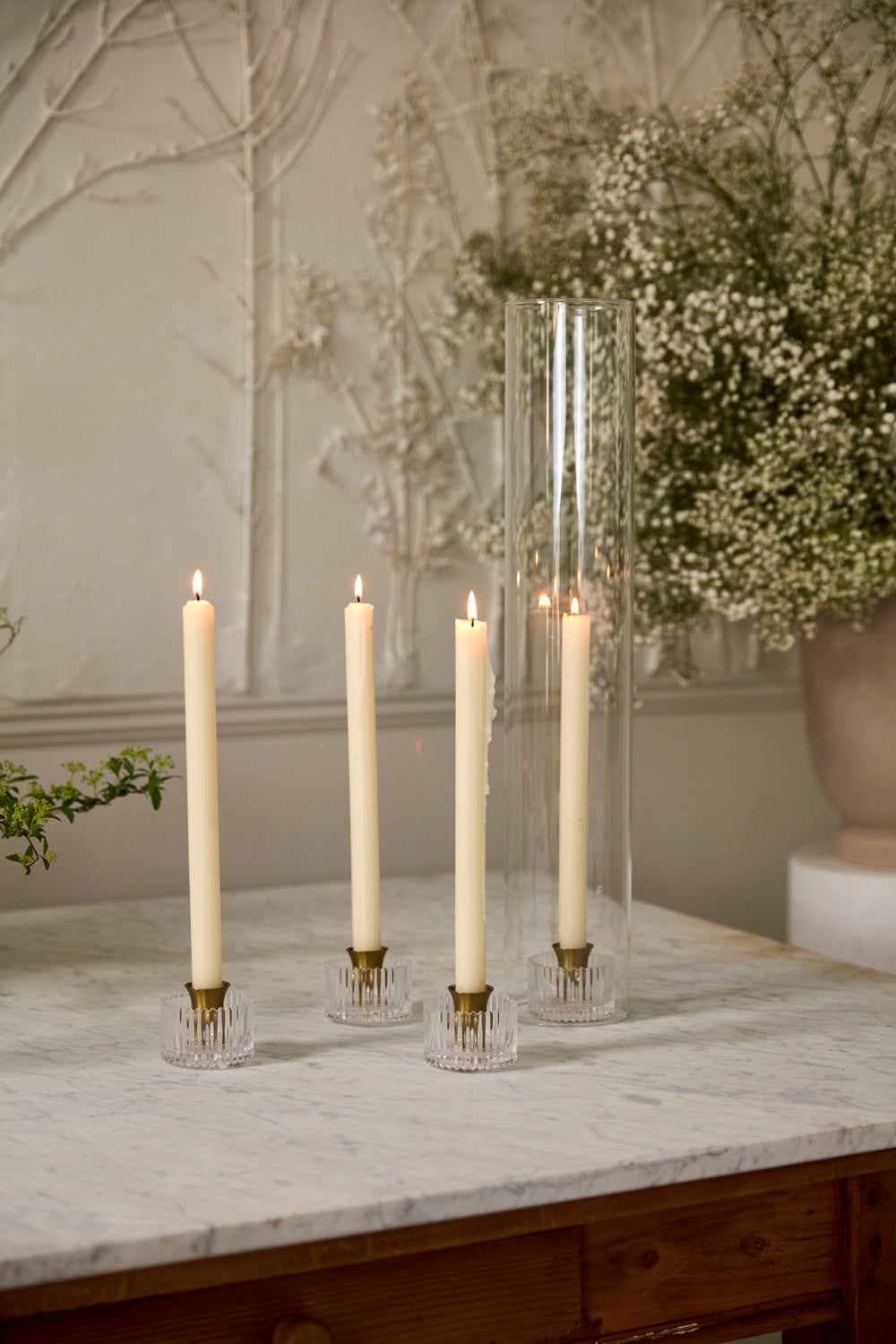 Serenade Candleholder - Set of 4