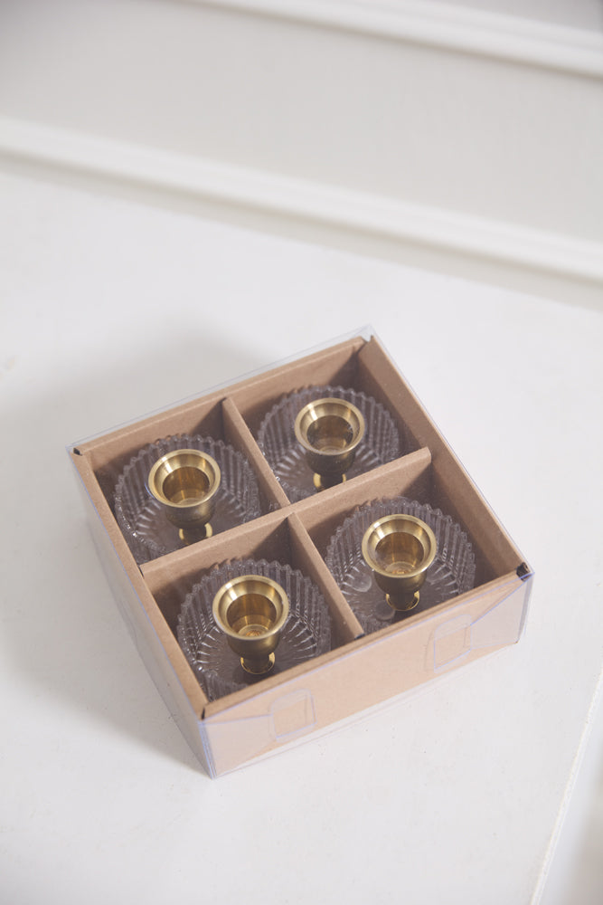Serenade Candleholder - Set of 4