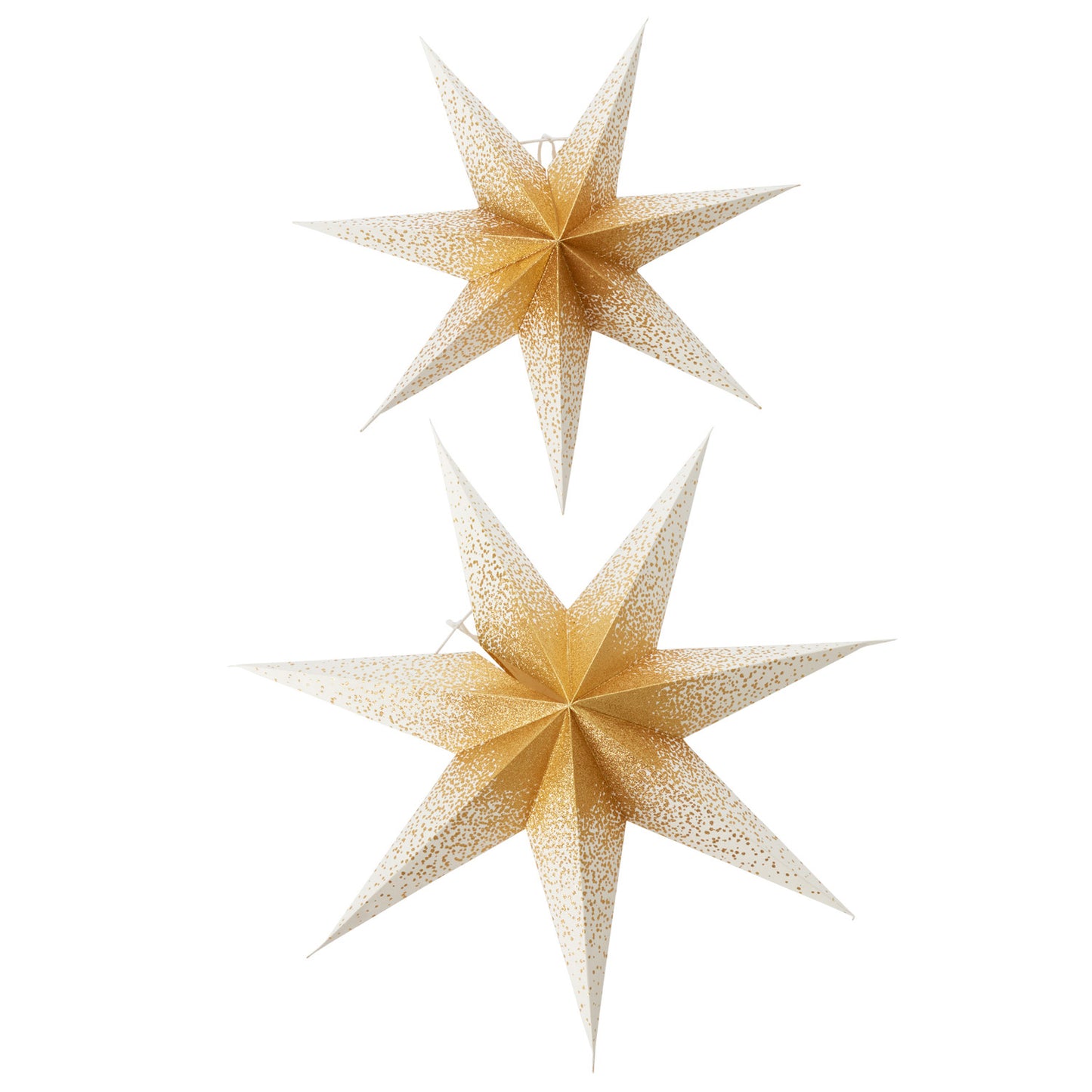 Shimmering Paper Star