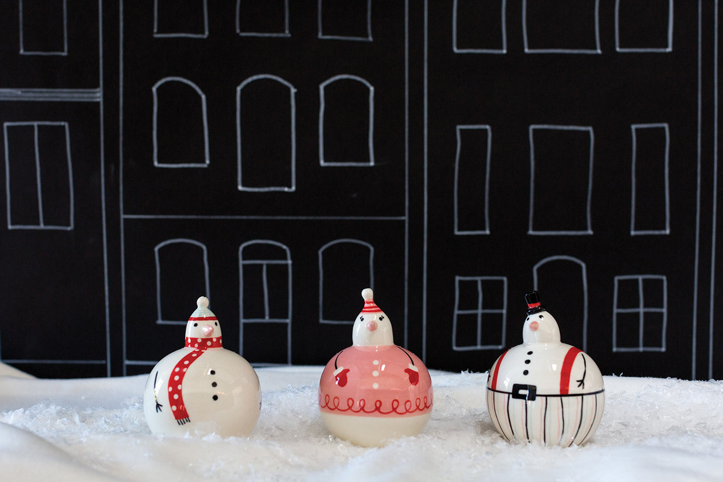 Snow Friends Figurine