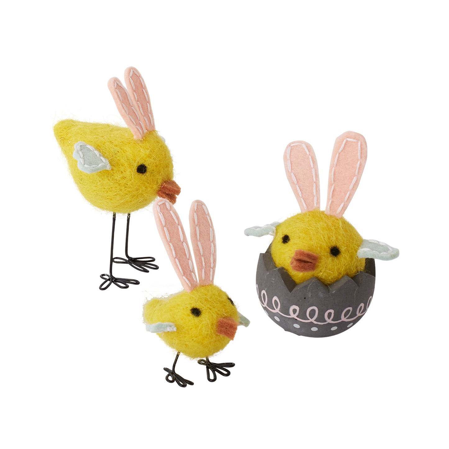 Spring Chicken Figurine