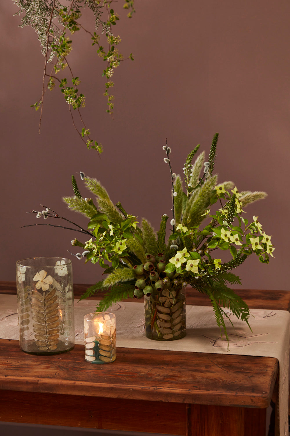 Sprouted Blooms Votive