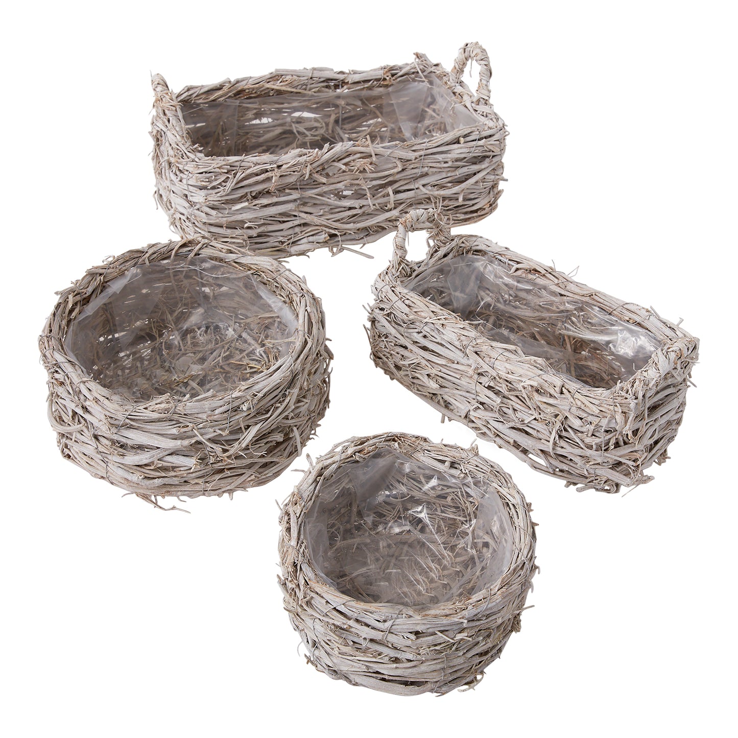Spruce Planter - Set of 2