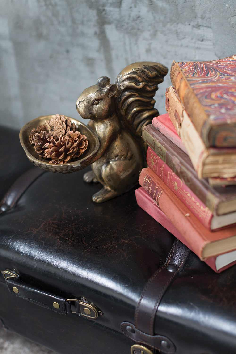Squirrel Figurine