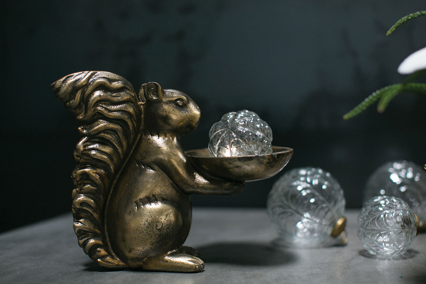 Squirrel Figurine