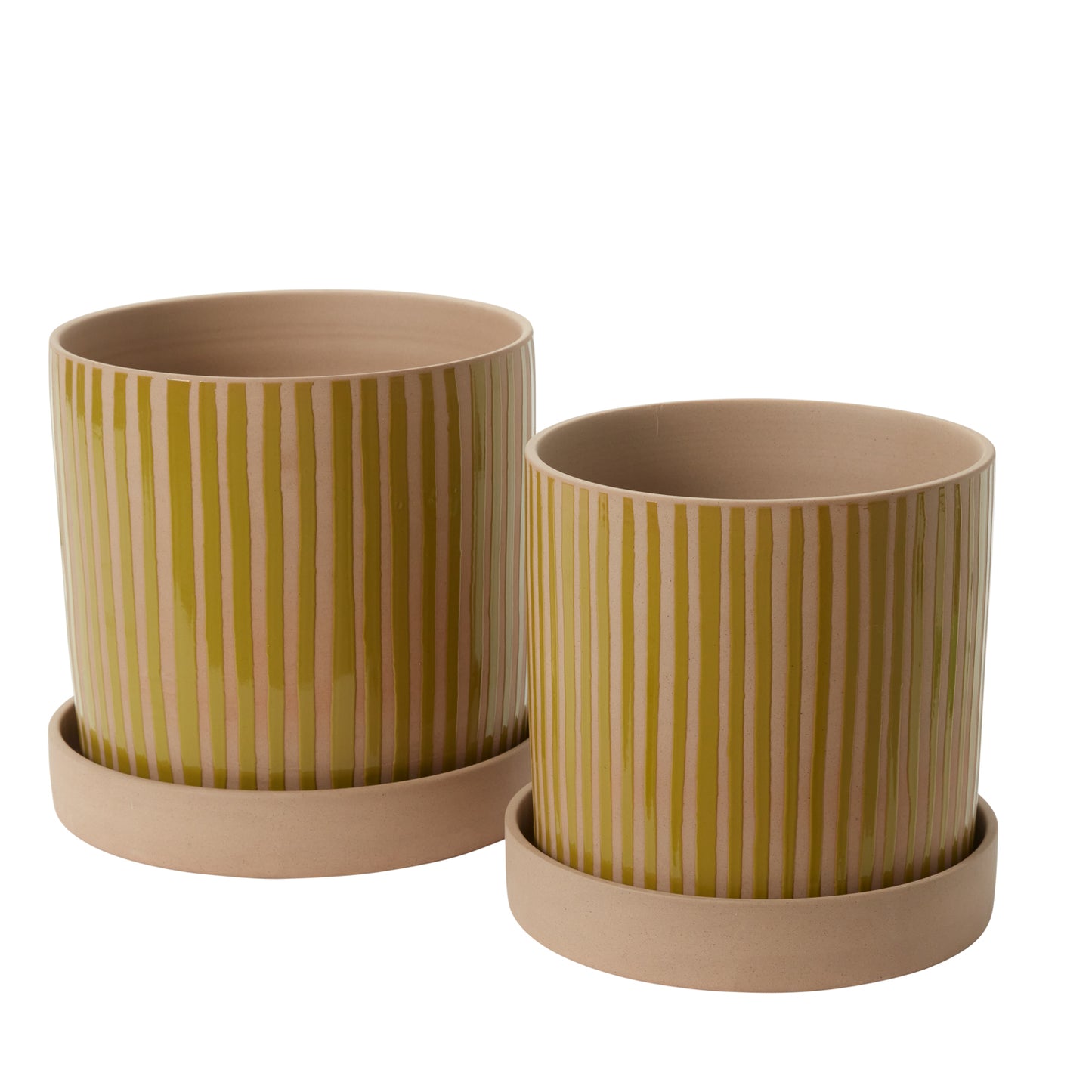 Sullivan Pot with Saucer