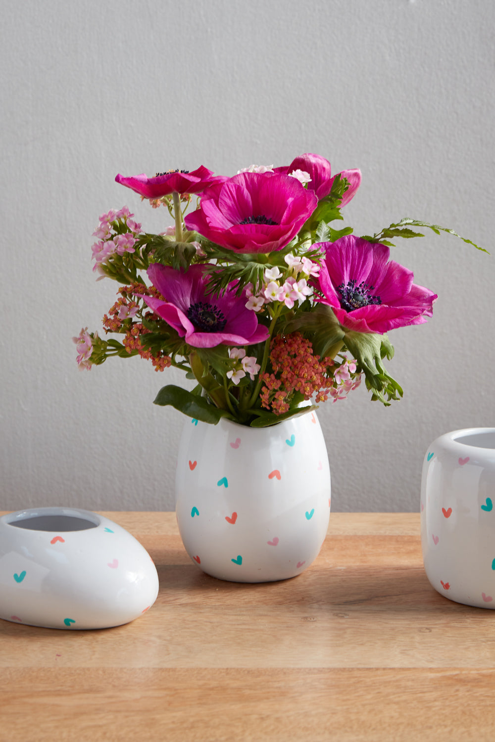 Tiny Heart Vase