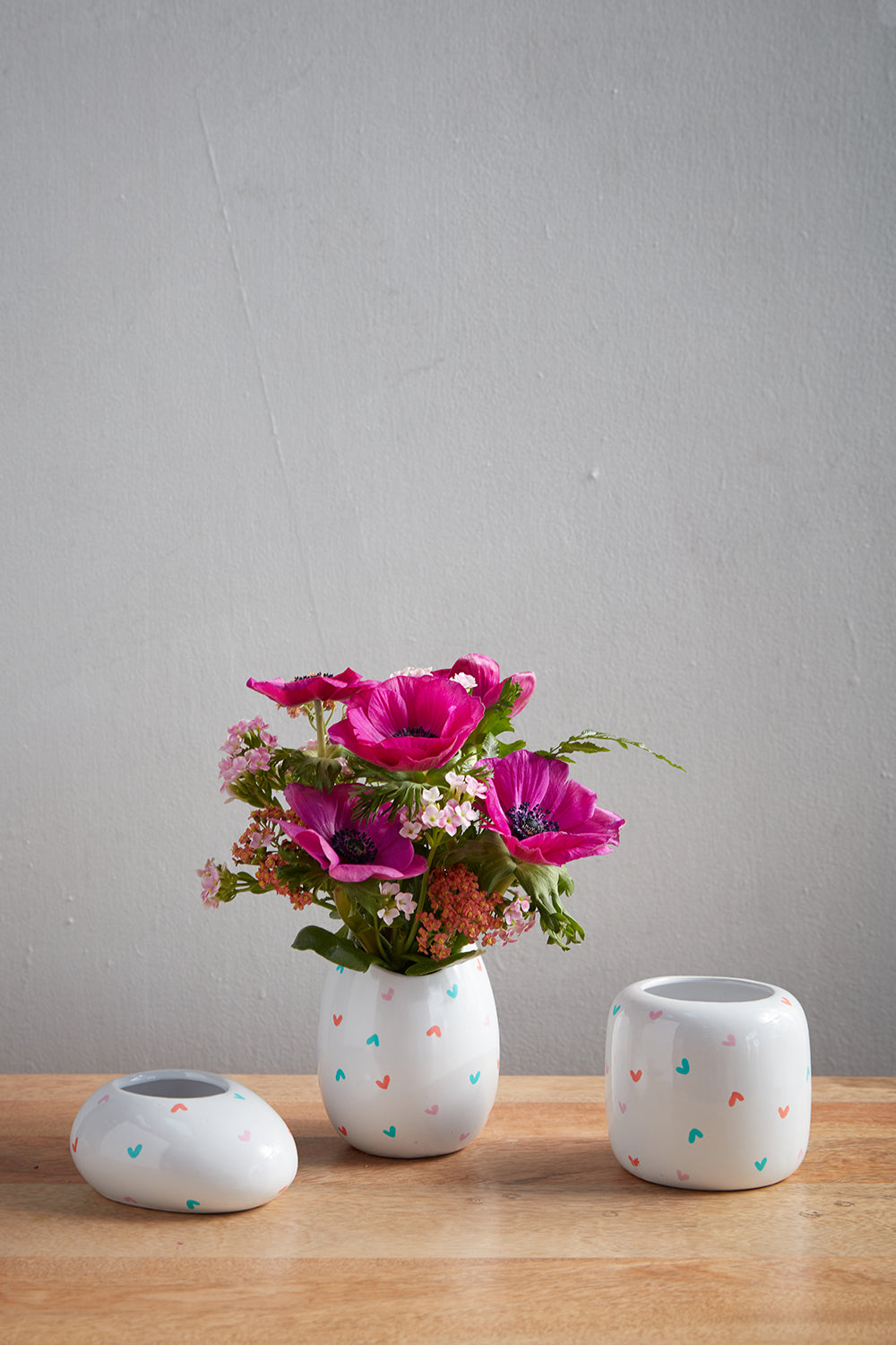Tiny Heart Vase