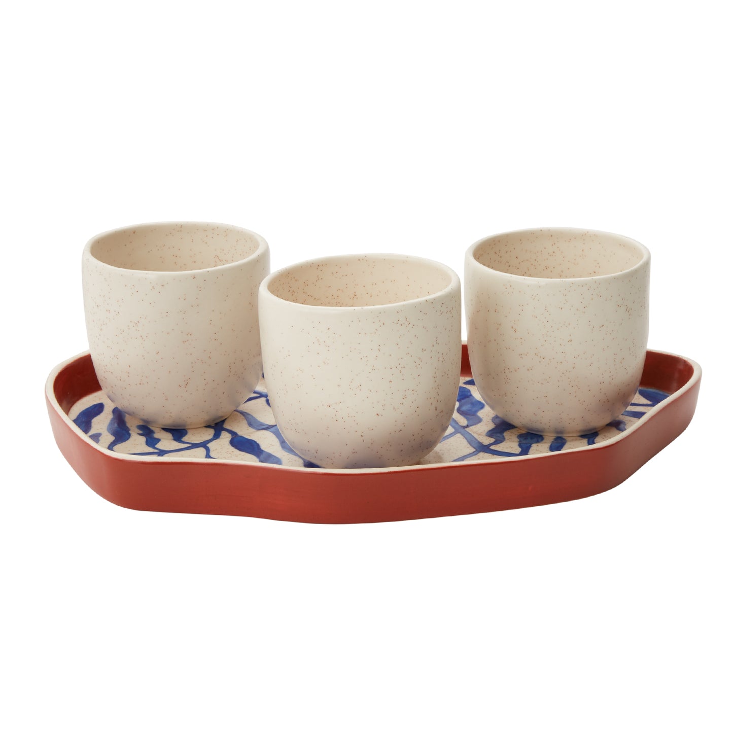 Tipper Pots with Tray Set
