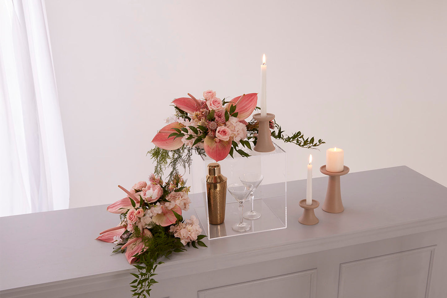 Tomey Candleholder