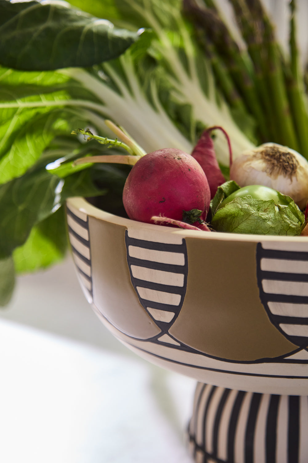 Tosca Footed Bowl